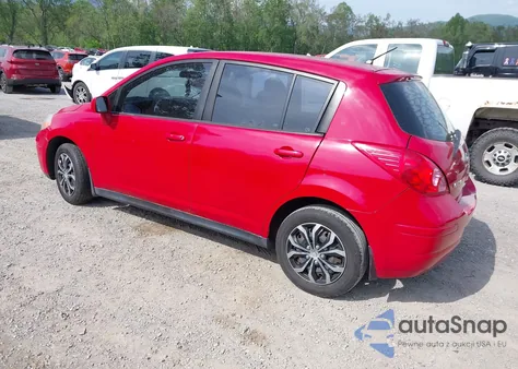 2012 Nissan Versa 1.8 S from USA, damaged, VIN 3N1BC1CPXCL360370